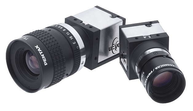 KAP camera ids uEye M MM Lens 3