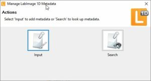 Erweiterungen in LabImage 1D 3 Metadata Extension capture 06 300x161 1