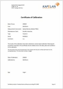 sample certificate calibration gray chart 212x300 1
